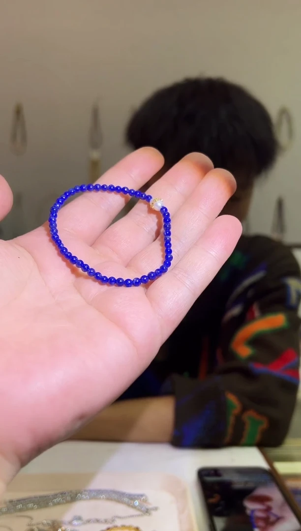 未镶嵌青金石手链1216m078多样性发其一