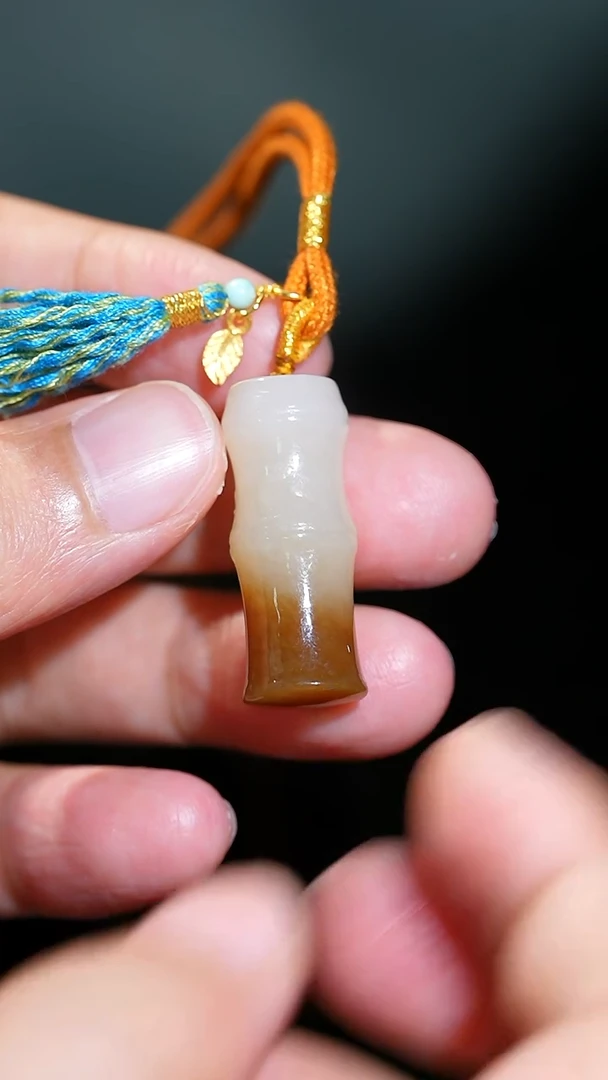 吊坠(不含链)未镶嵌和田玉3多样性发一