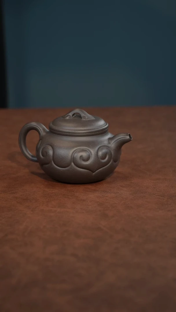 茶壶紫砂时**转如意