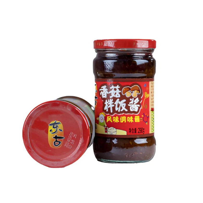 东古淡盐生抽+香菇拌饭酱组合