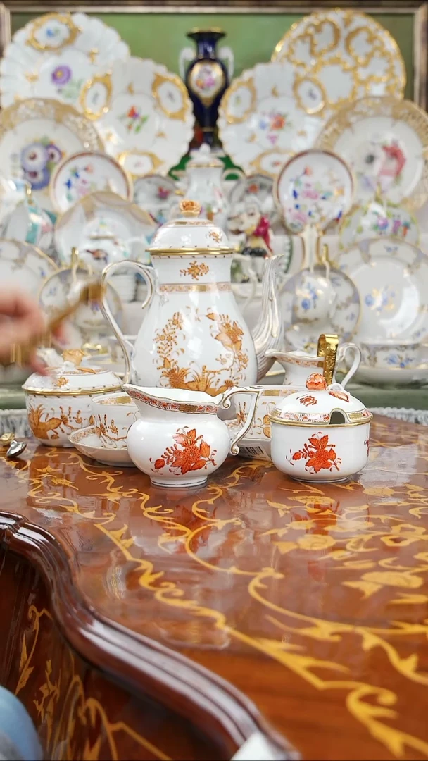 摆件米多家中古瓷器如图所示72