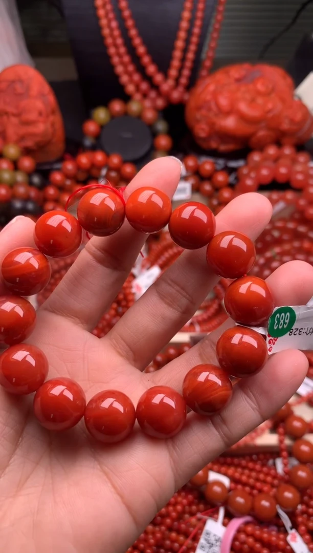 【闪购商品】南红玛瑙珠宝奇石未镶嵌14随机多样性/一条