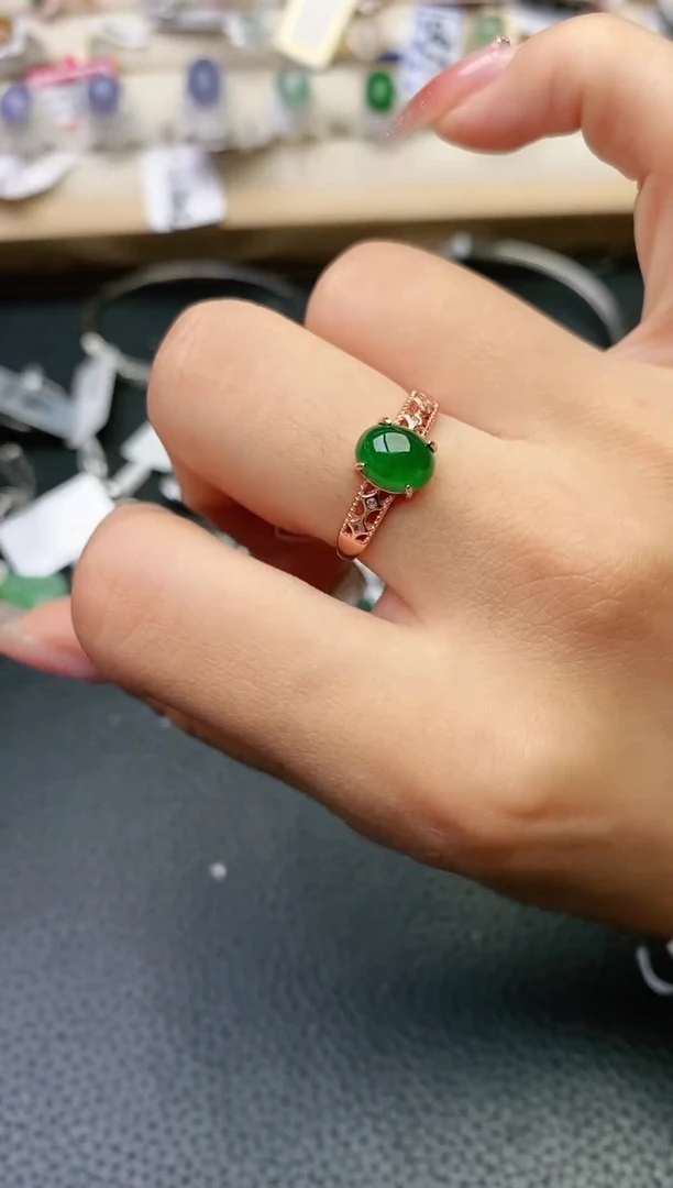 【闪购商品】翡翠戒指未镶嵌111111111