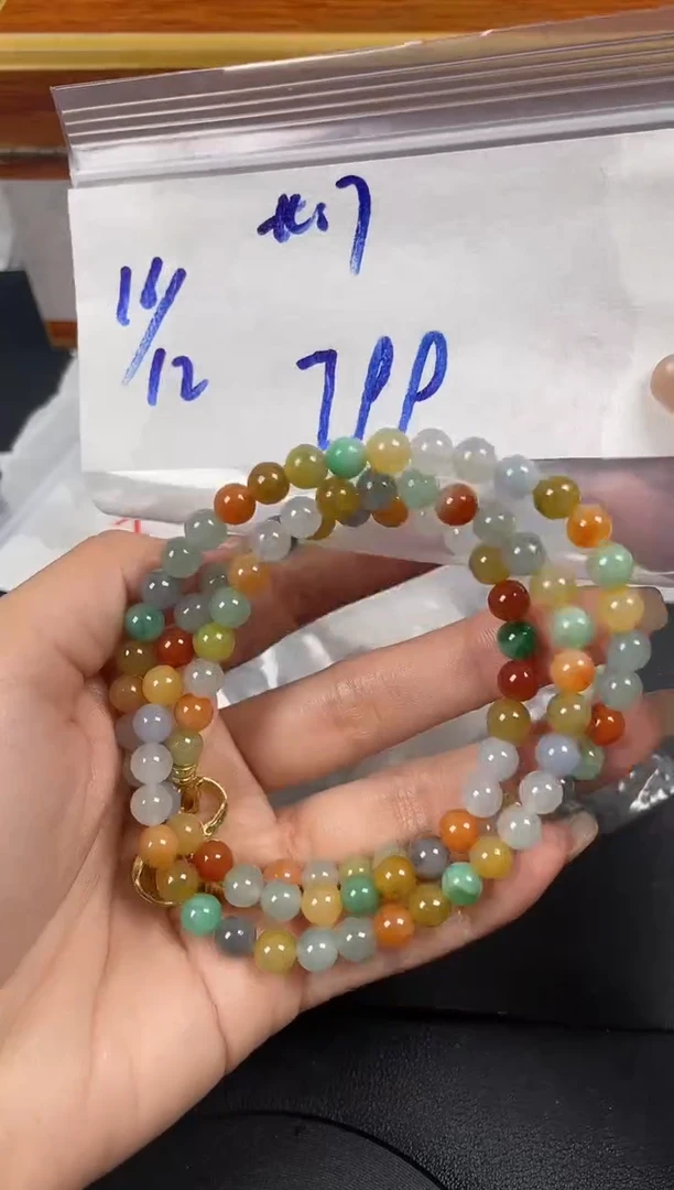 未镶嵌定制翡翠翡翠毛货抛光多样性发货拍一发一