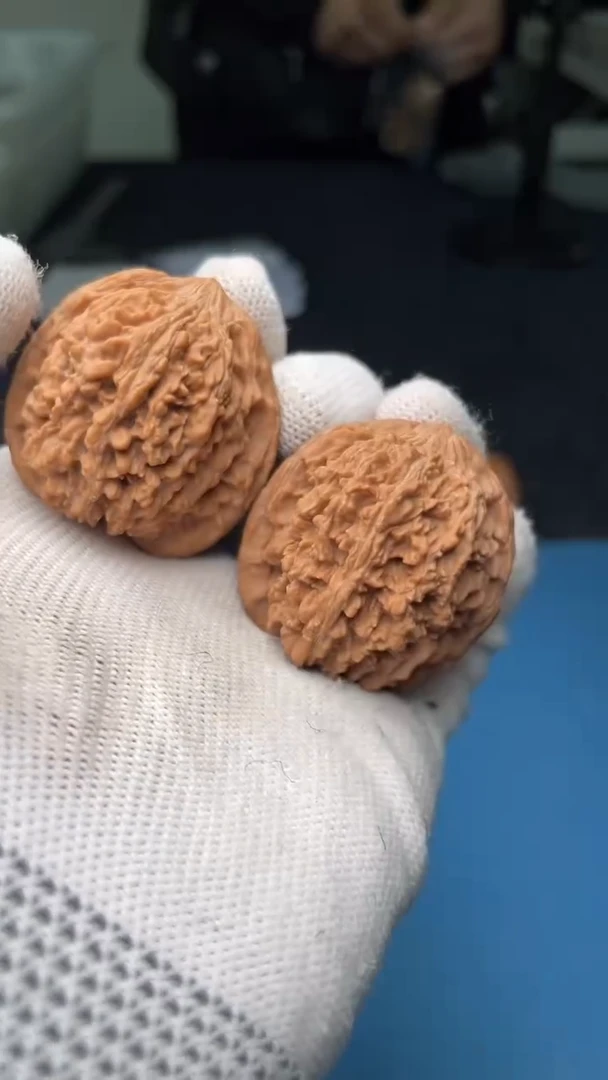 文玩核桃把件a47满天星37尺