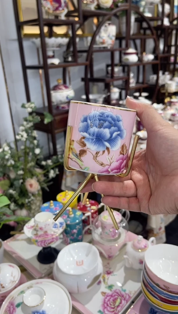 45%以上骨粉骨瓷收纳罐