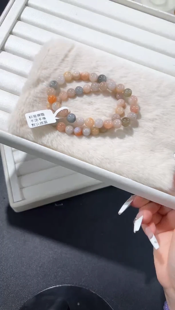 未镶嵌手串水晶71a多样性发其一【1条】默认微瑕