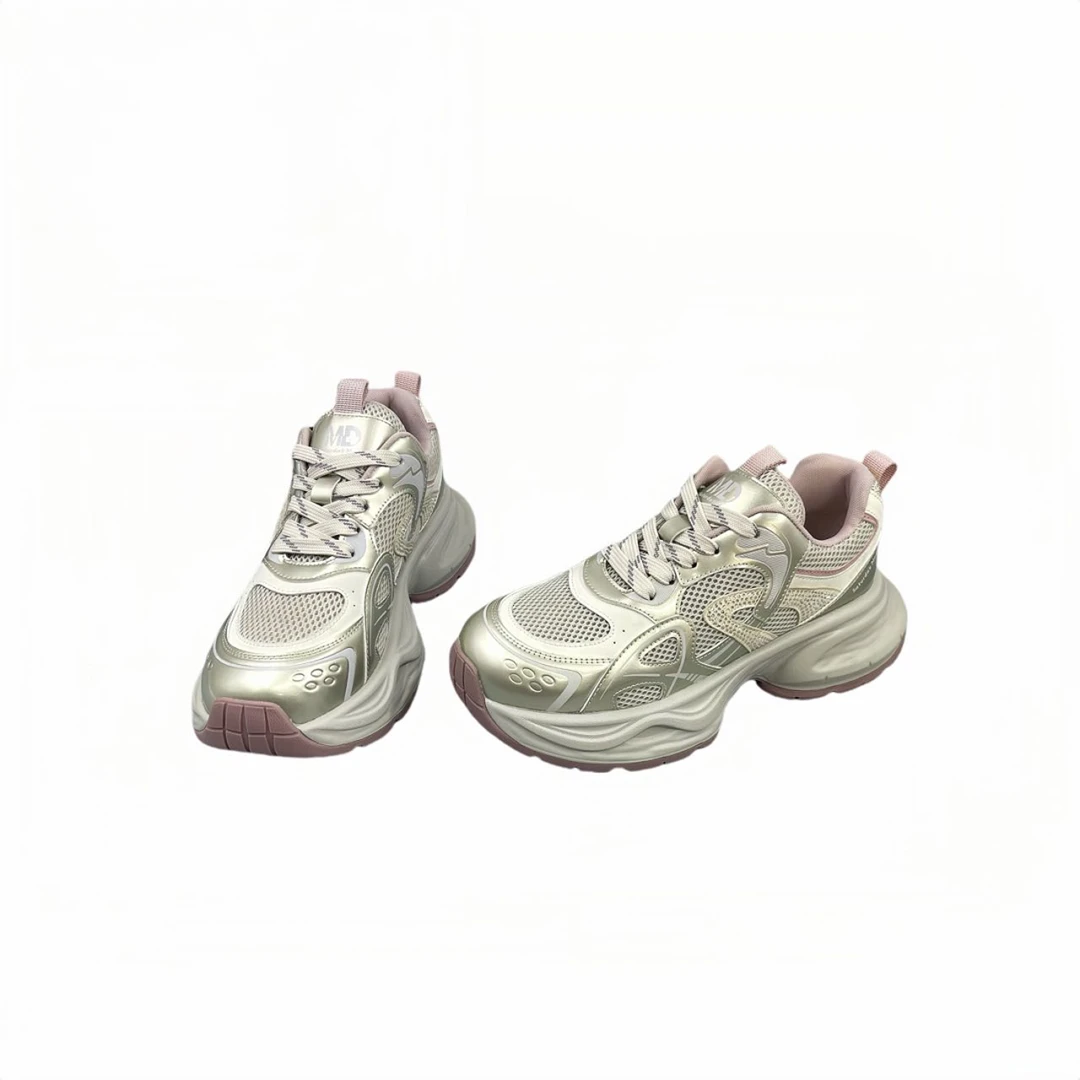 SATURDAYMODE2025夏新款轻奢厚底老爹鞋 1209