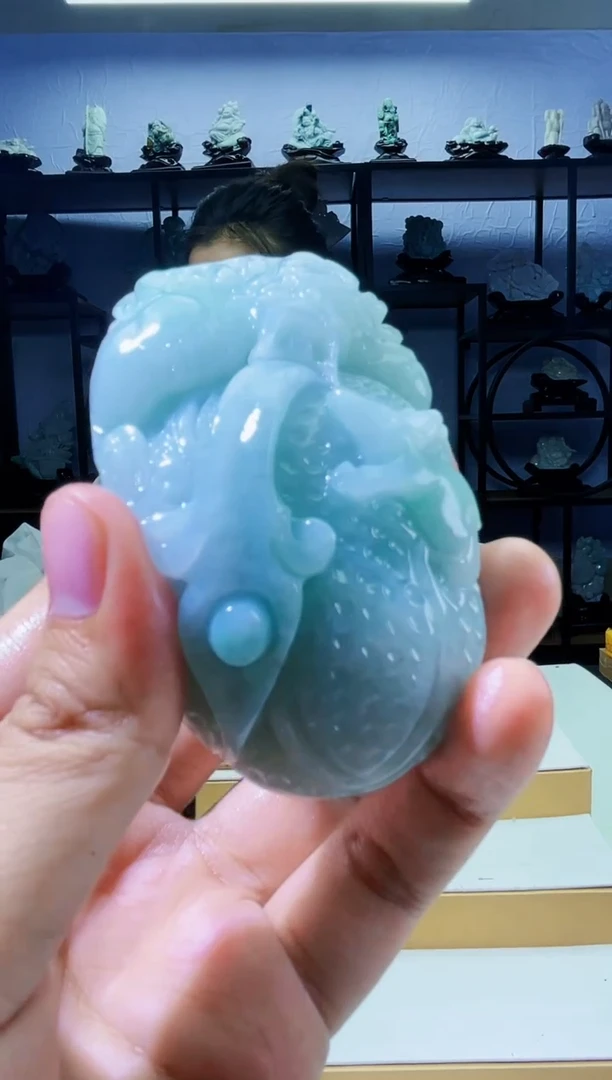 【闪购商品】定制翡翠未镶嵌毛货01160139