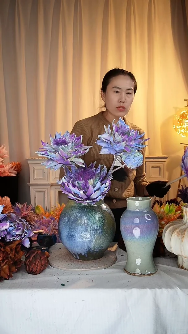 A7李丽华闪购永生花