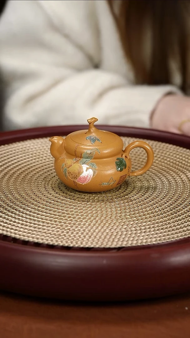 茶壶紫砂齐燕君  杯子 茶叶