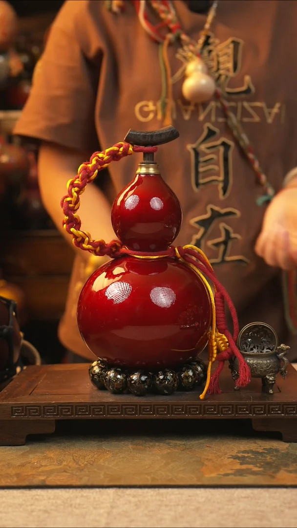 150大漆一物一拍记葫堂出品【不带手串】