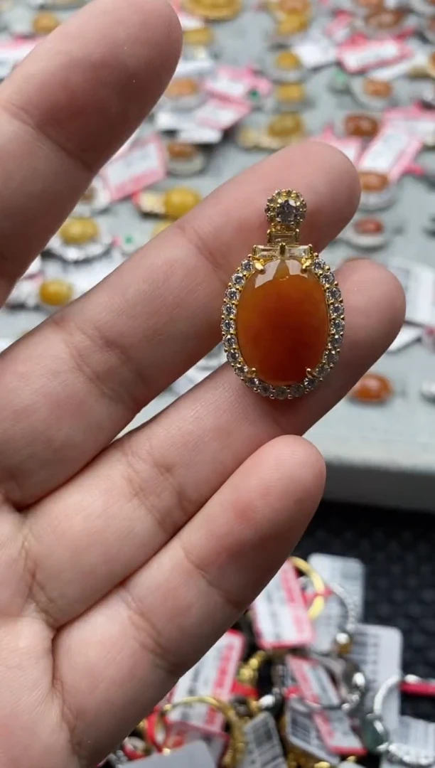 【闪购商品】翡翠戒指银S925镶嵌222222---1