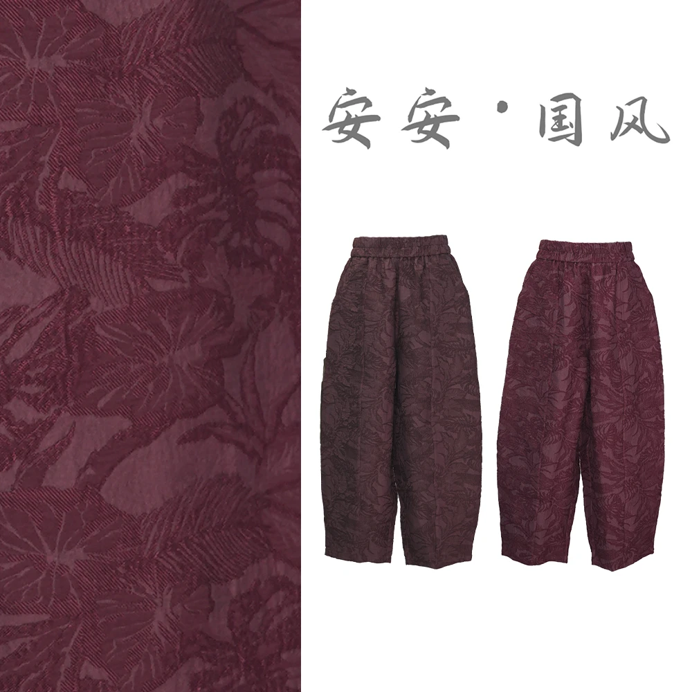 【西风古道·灯笼裤】改良版松紧腰气质灯笼花苞裤休闲裤