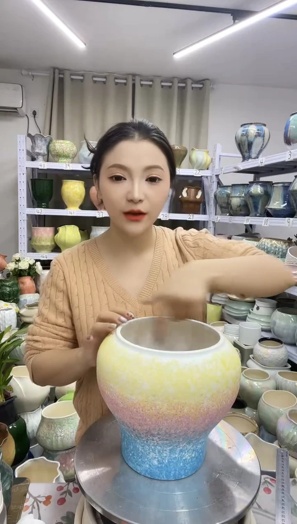 【12.1】花盆 高度：  20口径：15.5