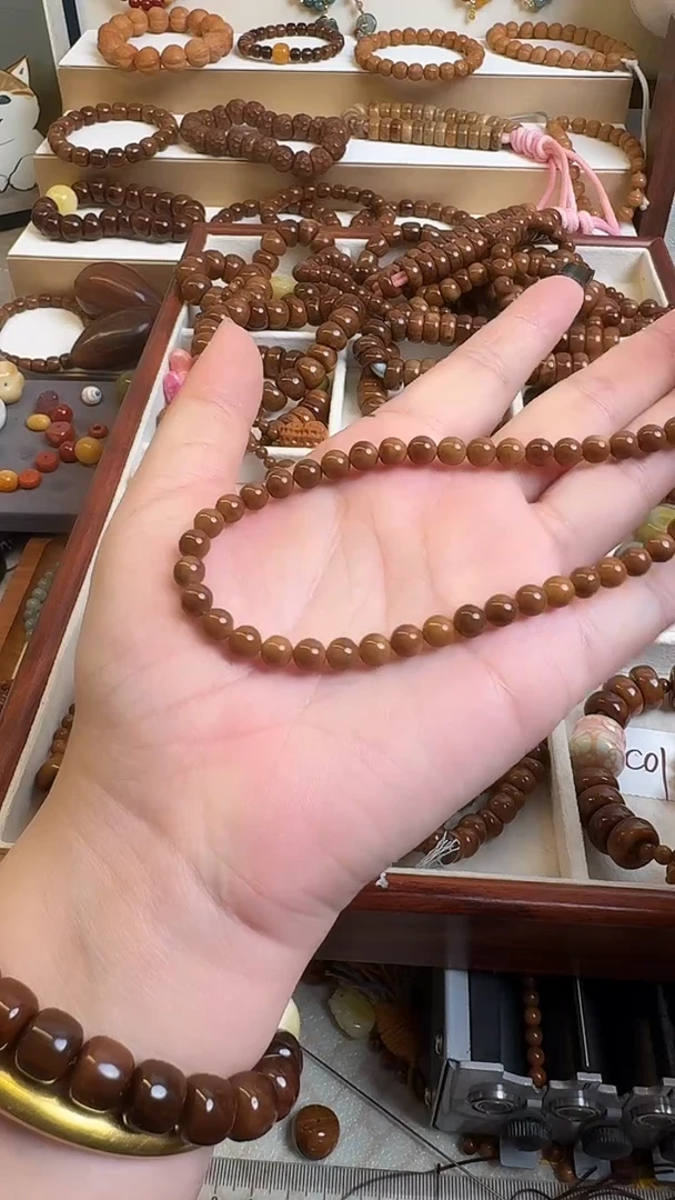 把件库克特级精挑卡4圆珠素圈单圈