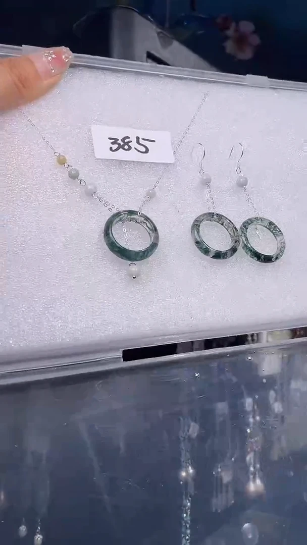 银S925镶嵌耳饰紫晶喜欢拍