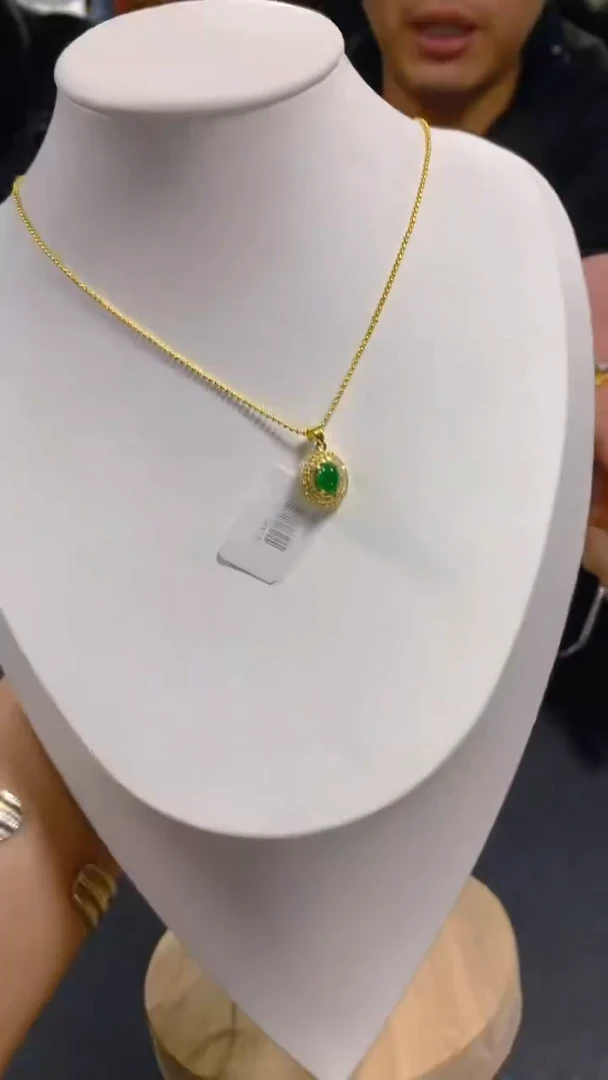 【闪购商品】翡翠套链未镶嵌0179330023多样性发一