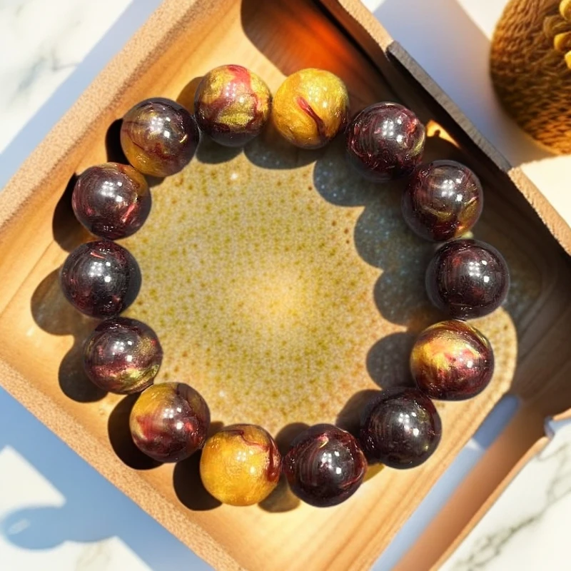 木木A140龙血松精美手链