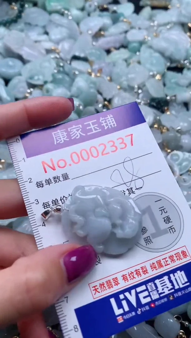 颈饰未镶嵌翡翠2337