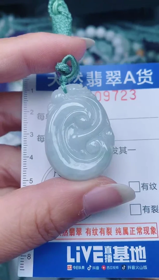 颈饰未镶嵌翡翠00009723