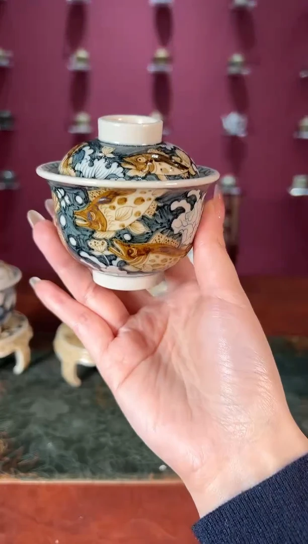 【闪购商品】瓷片             立勤堂