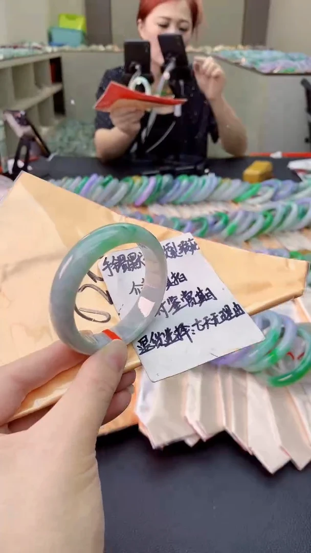 翡翠手镯未镶嵌0986112709
