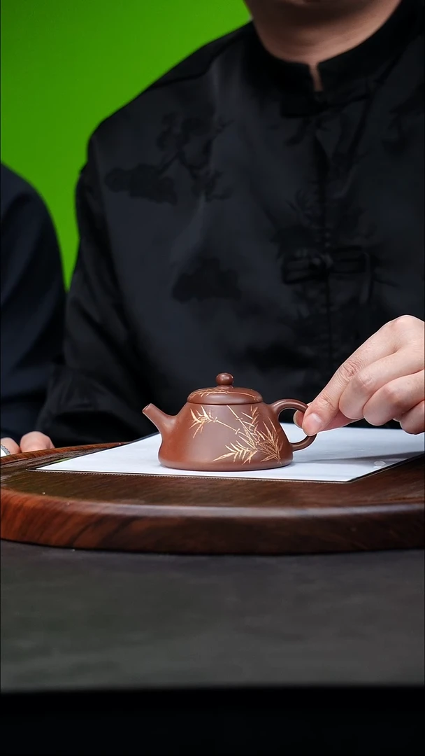 宜兴原矿高端紫砂 69老紫泥180cc