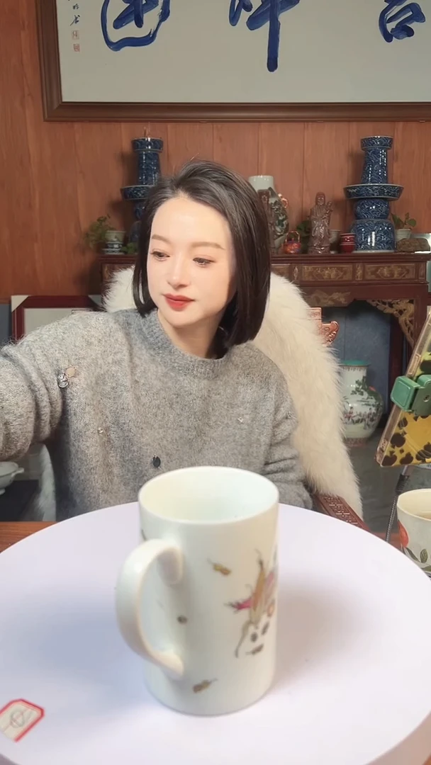 摆件陶景德镇精美陶瓷
