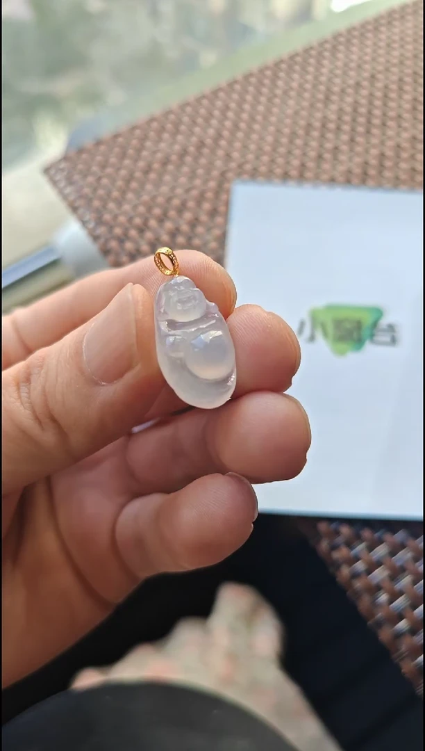 【闪购商品】翡翠颈饰18K金镶嵌翡翠颈饰18K金镶嵌