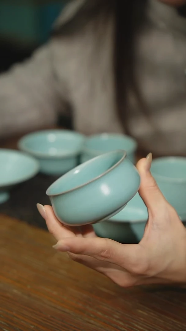 瓷片原产地原矿石原釉