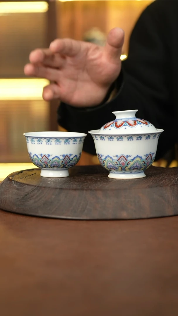 景德镇手工手绘茶器