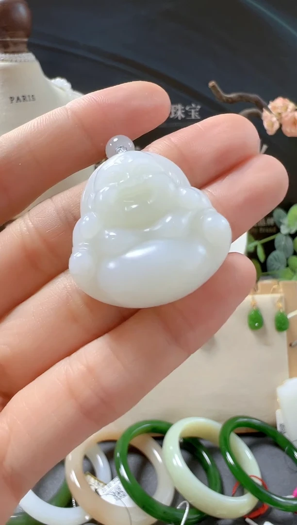 颈饰未镶嵌和田玉/支持复检/多样性发一cg