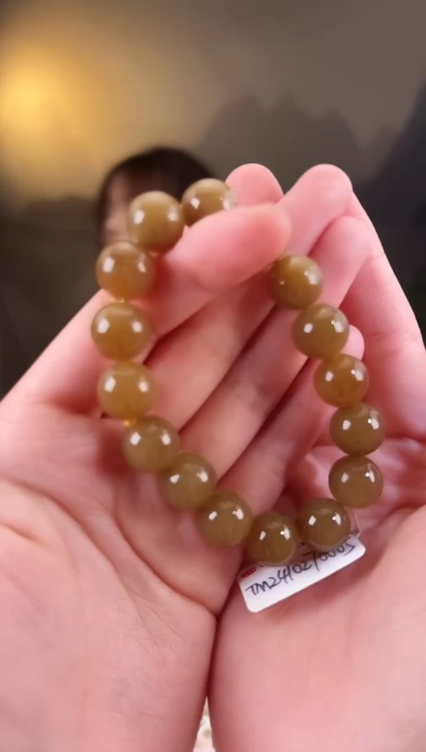 手链未镶嵌和田玉手串