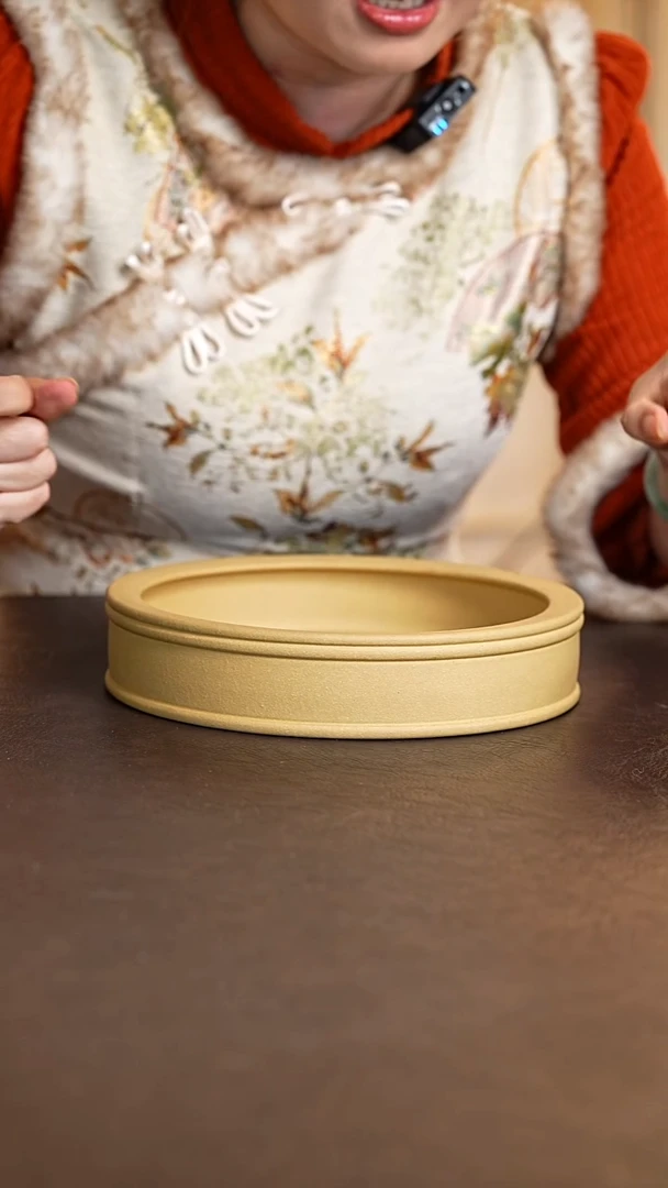 本山绿泥紫砂茶洗水洗