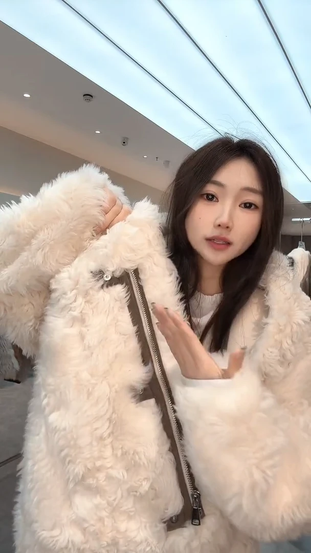 托斯卡纳羊皮羊毛B59812