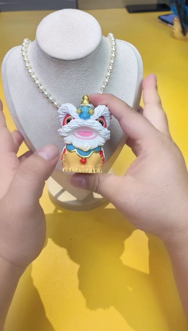 瓷片珍珠套