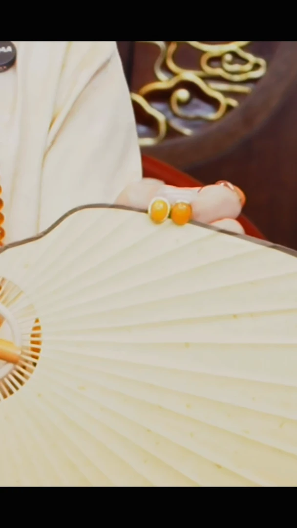 银S925镶嵌琥珀手链老蜜蜡蛋面耳环