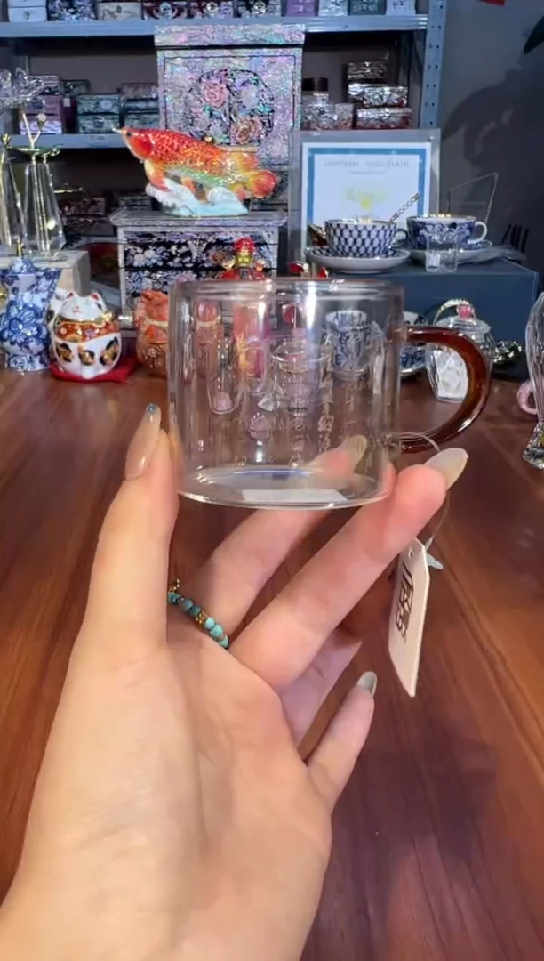 73晶焱经文小茶杯