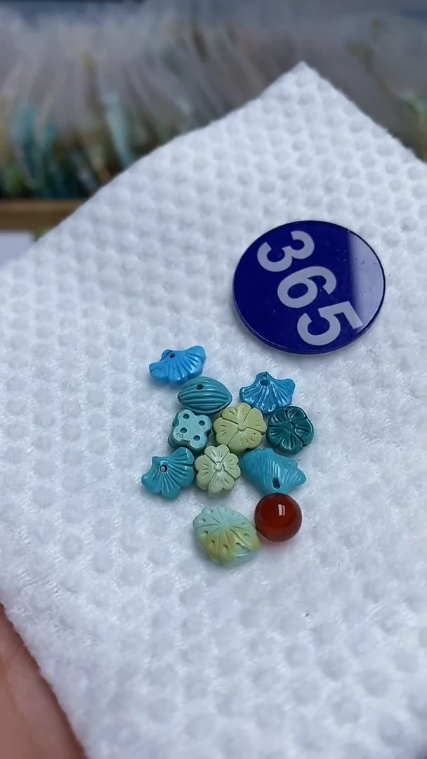 【闪购商品】玛瑙/玉髓珠子未镶嵌365