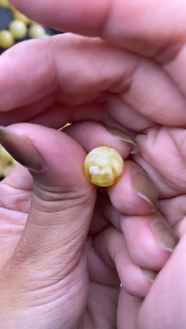 裸石琥珀未镶嵌大小姐珠宝25