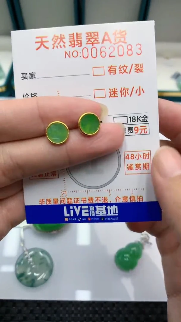 【闪购商品】翡翠颈饰银S925镶嵌            8