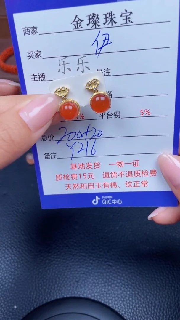 颈饰银S925镶嵌南红玛瑙伊*娅Y216