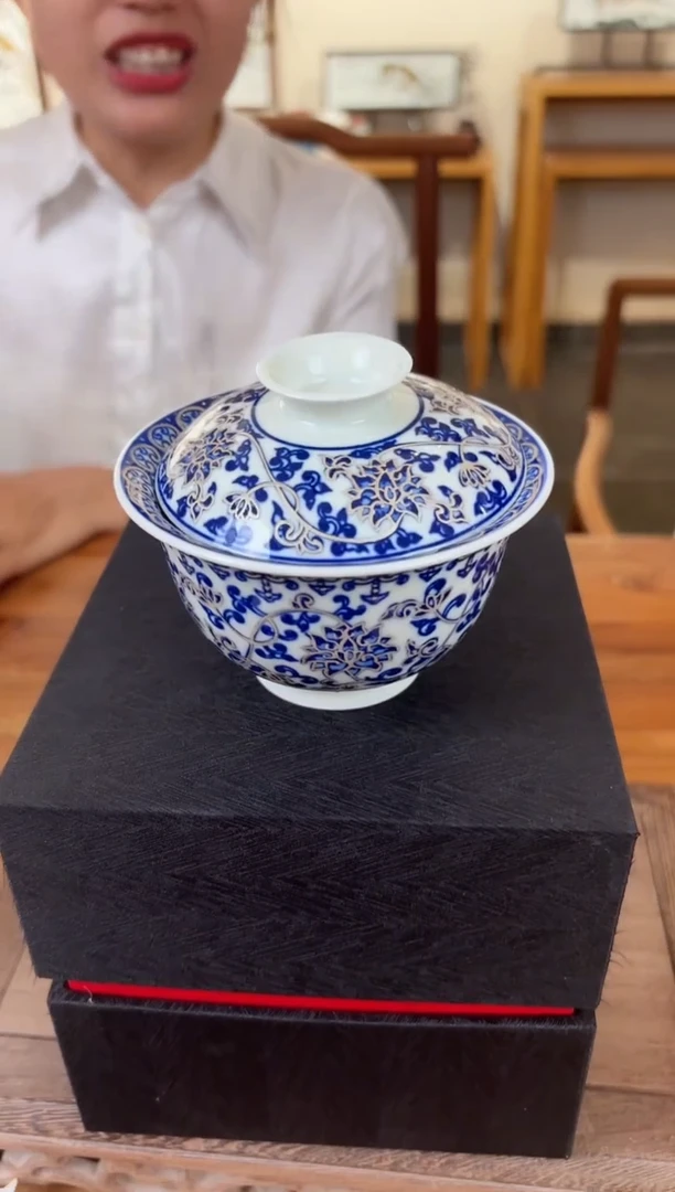 盖碗瓷立方-昱雅江南专场5821