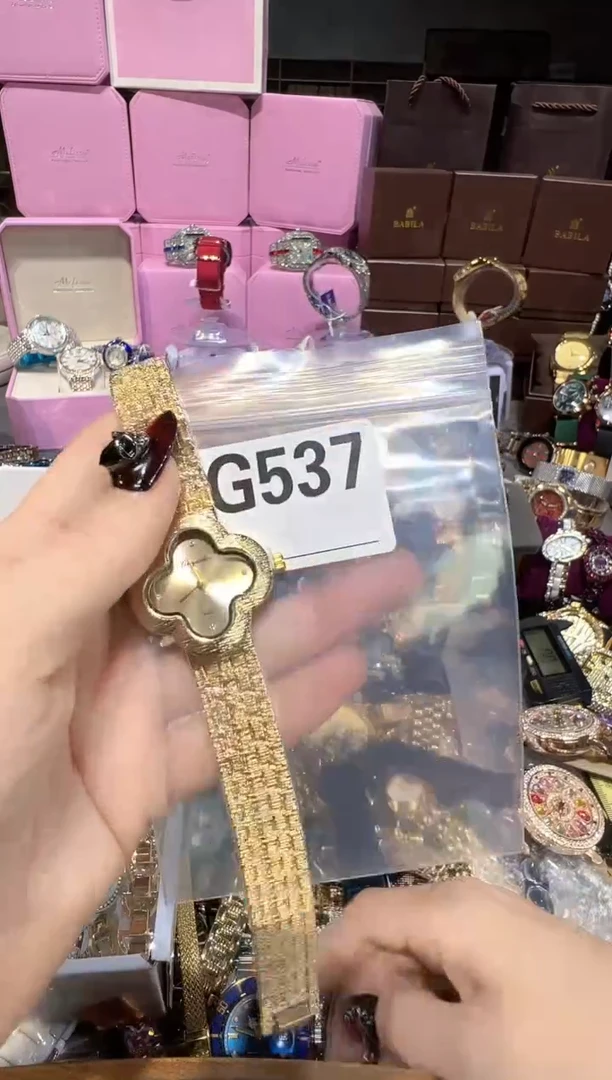 石英机芯不锈钢不锈钢直播定闪专用