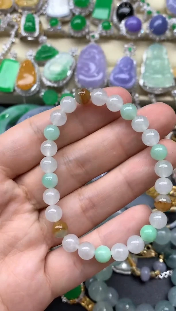 【闪购商品】翡翠手链未镶嵌306-中国好珍宝1