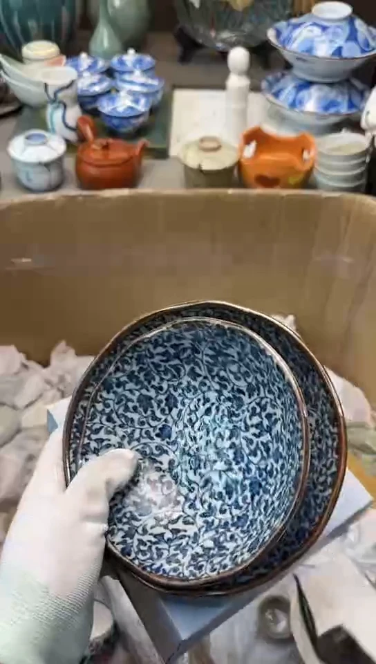 【闪购商品】碟中古回流瓷器大全