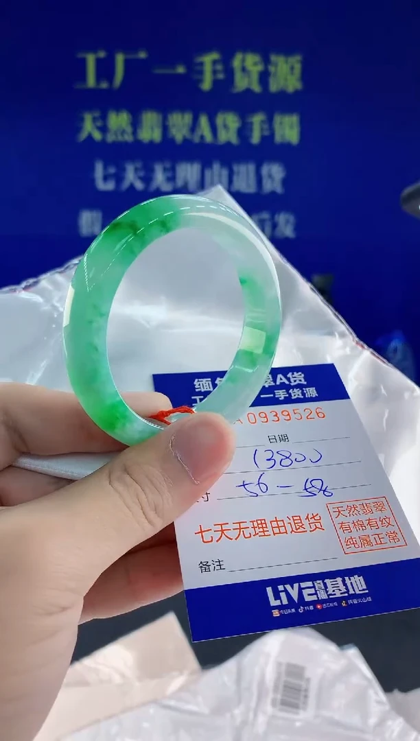 未镶嵌手镯翡翠26