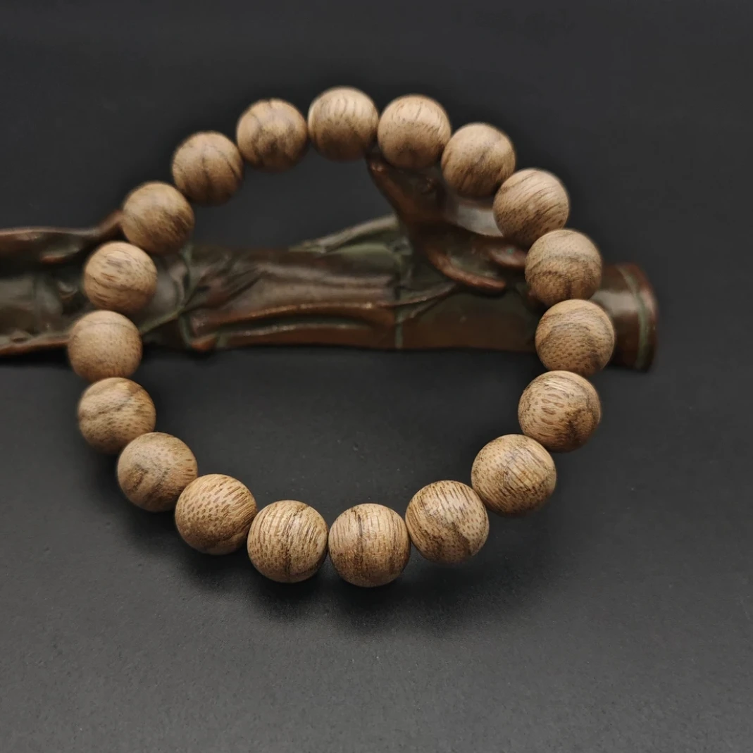 沉香(紫瑶精选  CLF0137) 菩萨棋沉香单圈手串