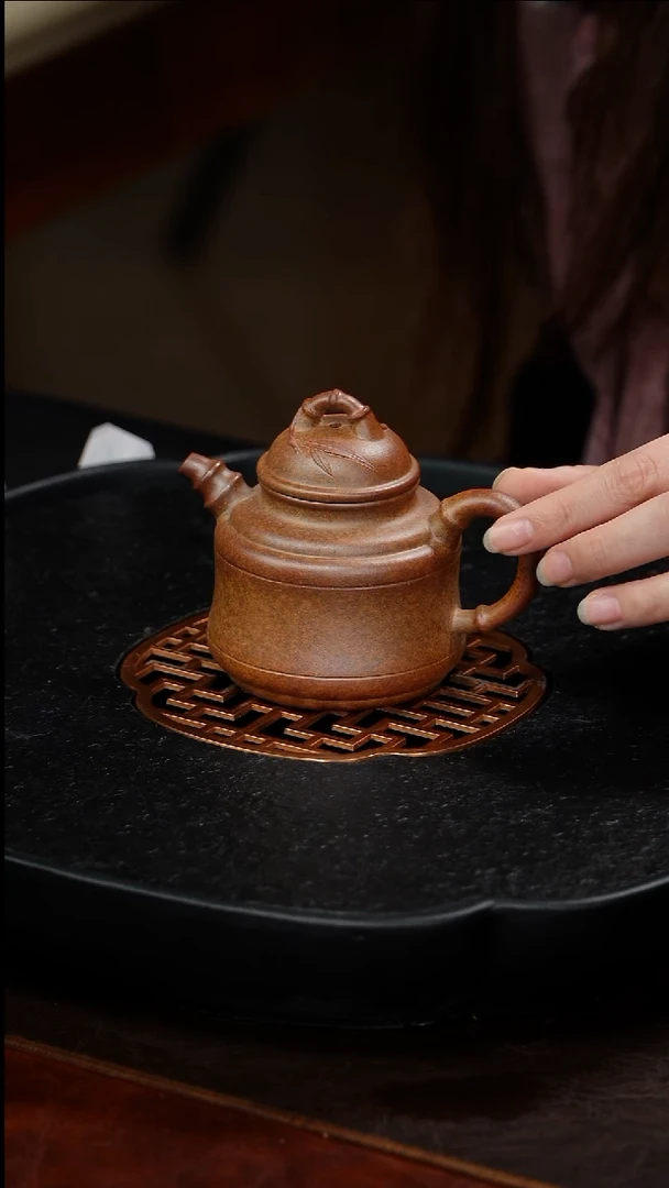 茶壶紫砂宜兴原矿紫砂134